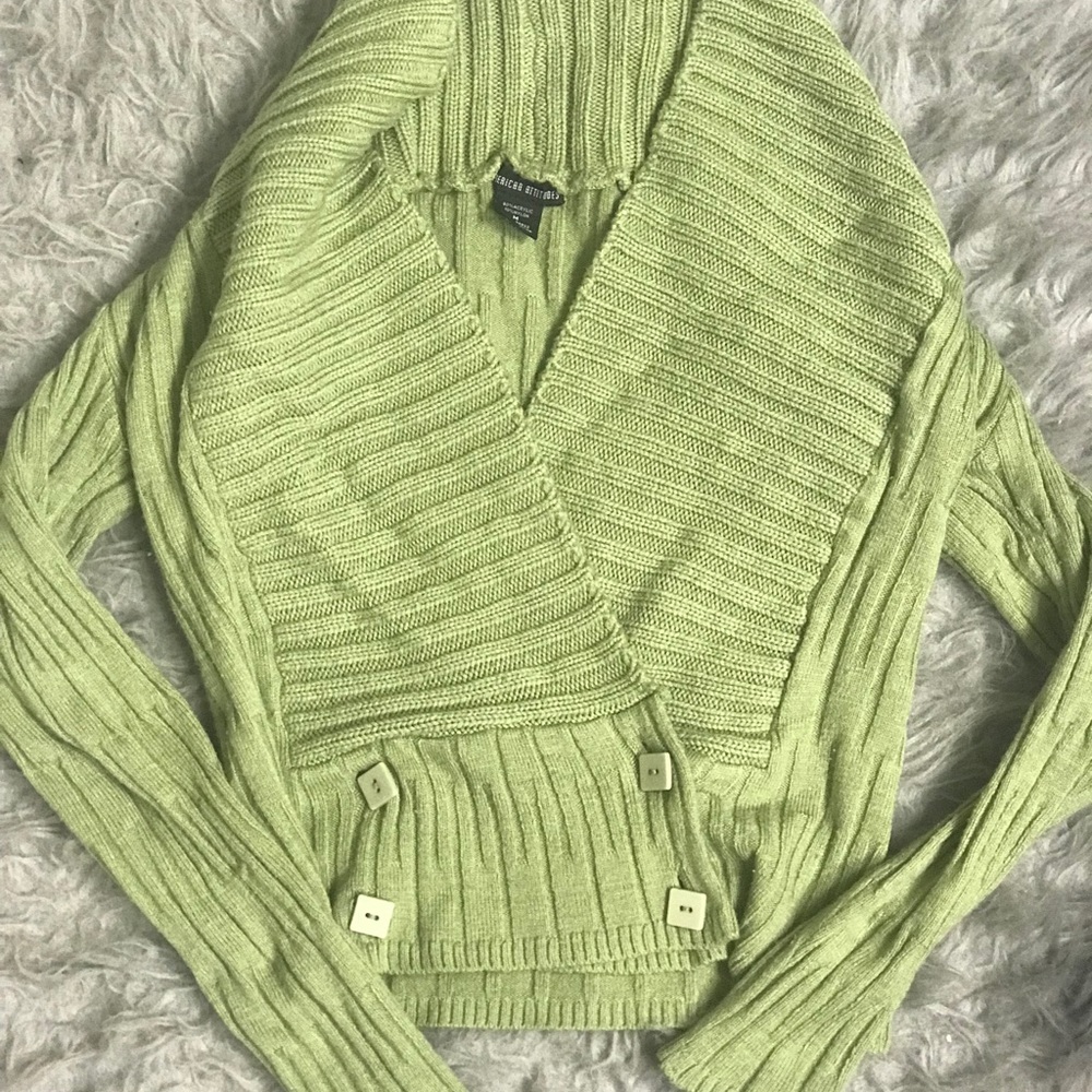 American Attitude Sweater